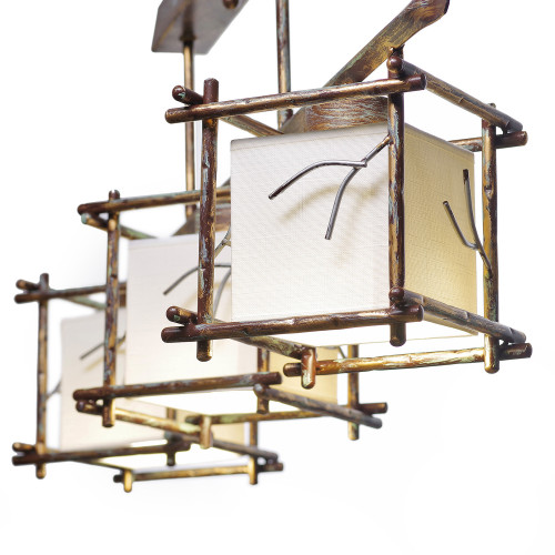 Люстра «Саванна Кубо» 16703 (2012)